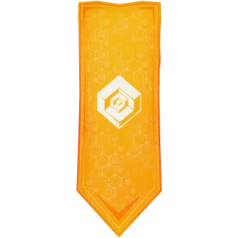 Hex Blue Banner