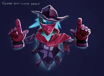 Dracx Skin Concept Art