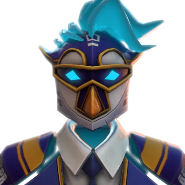 Portrait of the Blaston character, Krysox