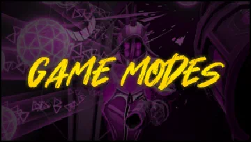 Game modes
