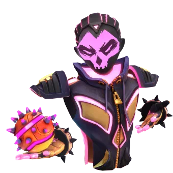 Concept art of Taylock.