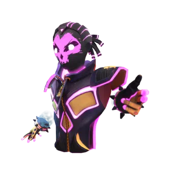 Render of pink Shoxx.