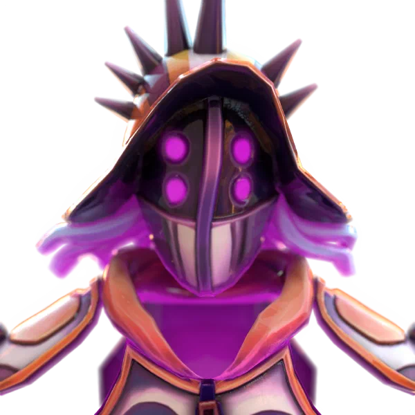 Portrait of the Blaston character, Squillax