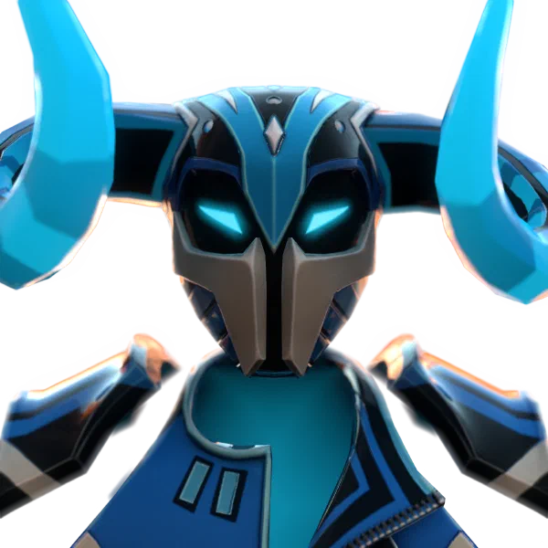 Portrait of the Blaston character, Taurex