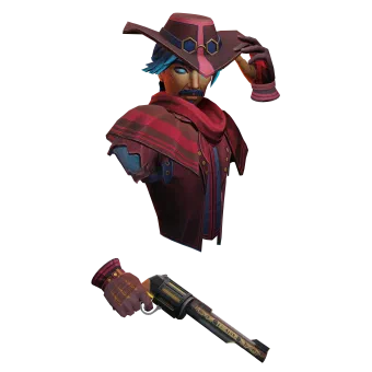 Render of blue Taylock.