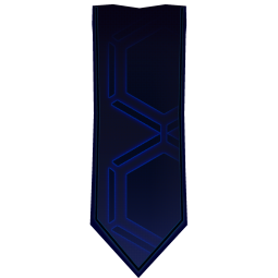 Hex Blue Banner