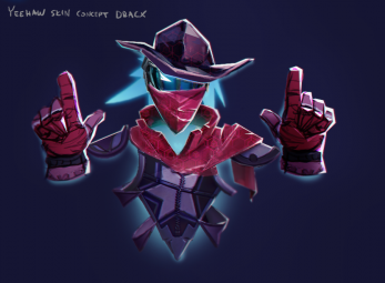 Dracx Skin Concept Art